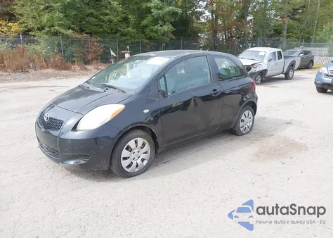 2007 Toyota Yaris из США, поврежденный, VIN JTDJT923275054761